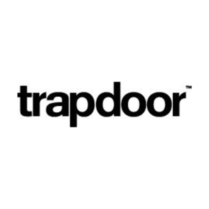 Logo of Trapdoor / This image is derived from a logo uploaded to Wikimedia Commons. / Image credit: Trapdoor