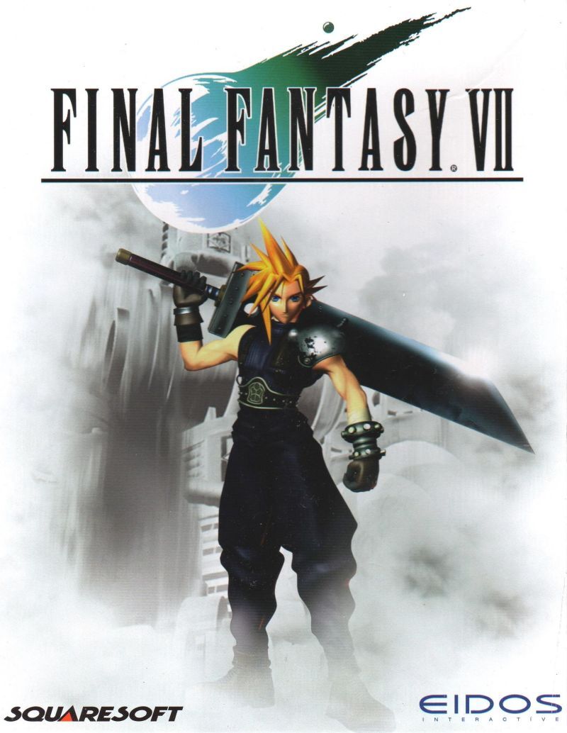 Final Fantasy VII poster / Sorry, we don't have accessible text for this image :( / Image credit: Square Enix Holdings Co., Ltd.