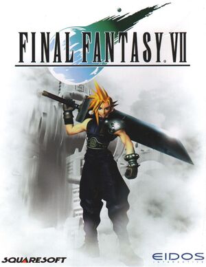 Final Fantasy VII poster / Sorry, we don't have accessible text for this image :( / Image credit: Square Enix Holdings Co., Ltd.