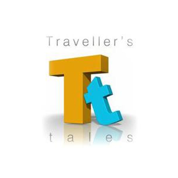 Logo of Traveller's Tales / This image is derived from a logo uploaded to Wikimedia Commons. / Image credit: Traveller's Tales