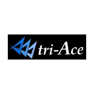 Logo of tri-Ace / This image is derived from a logo uploaded to Wikimedia Commons. / Image credit: tri-Ace
