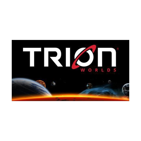 Logo of Trion Worlds / This image is derived from a logo uploaded to Wikimedia Commons. / Image credit: Trion Worlds