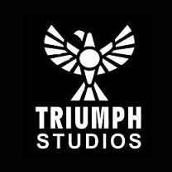 Logo of Triumph Studios / This image is derived from a logo uploaded to Wikimedia Commons. / Image credit: Triumph Studios