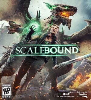 Scalebound poster / Sorry, we don't have accessible text for this image :( / Image credit: Microsoft Corporation