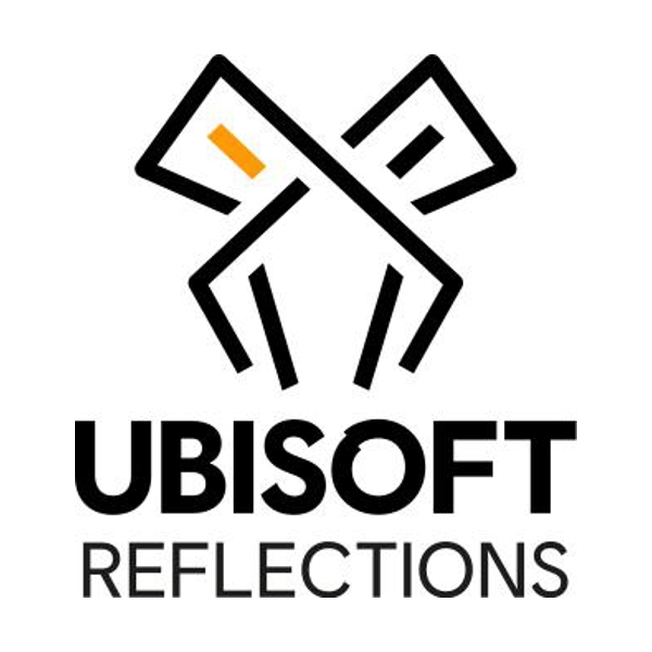 Logo of Ubisoft Reflections / This image is derived from a logo uploaded to Wikimedia Commons. / Image credit: Ubisoft Reflections