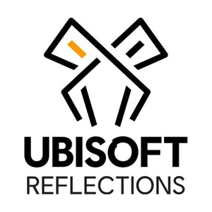 Logo of Ubisoft Reflections / This image is derived from a logo uploaded to Wikimedia Commons. / Image credit: Ubisoft Reflections