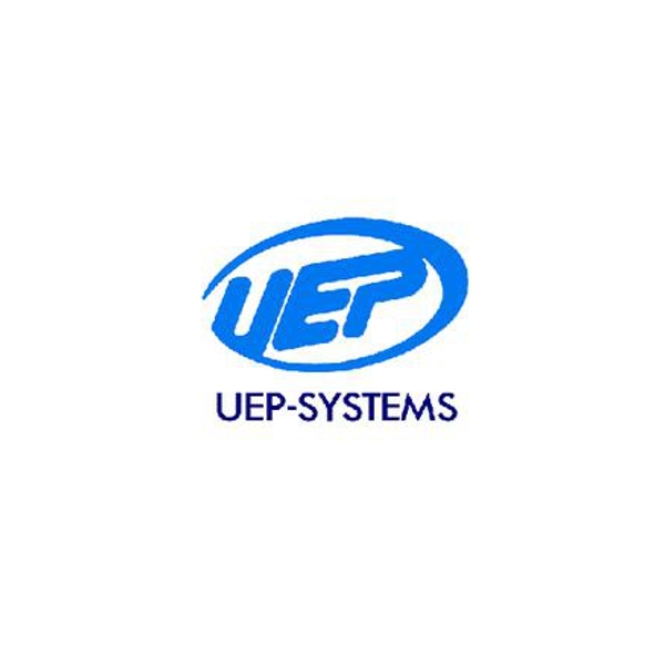 Logo of UEP Systems / This image is derived from a logo uploaded to Wikimedia Commons. / Image credit: UEP Systems