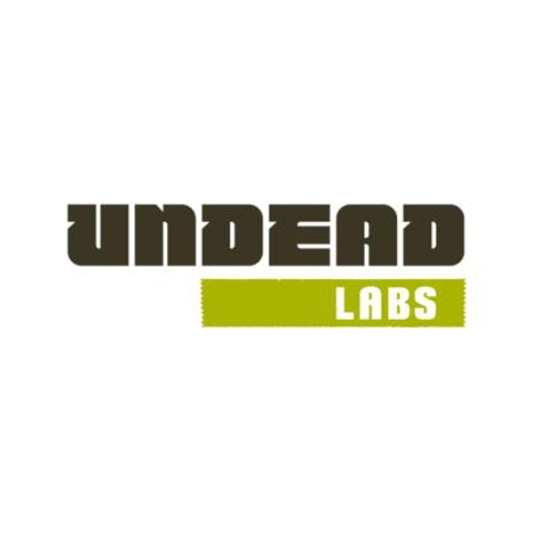 Logo of Undead Labs / This image is derived from a logo uploaded to Wikimedia Commons. / Image credit: Undead Labs