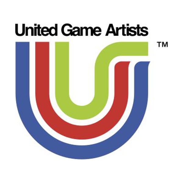 Logo of United Game Artists / This image is derived from a logo uploaded to Wikimedia Commons. / Image credit: United Game Artists