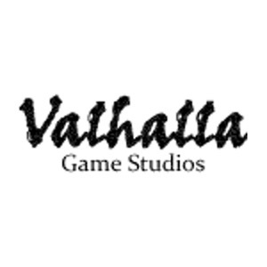 Logo of Valhalla Game Studios International / This image is derived from a logo uploaded to Wikimedia Commons. / Image credit: Valhalla Game Studios International