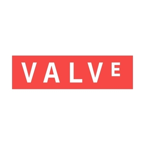 Logo of Valve Corporation / This image is derived from a logo uploaded to Wikimedia Commons. / Image credit: Valve Corporation