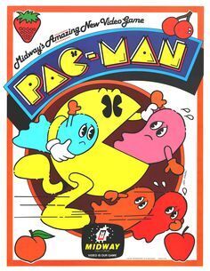 Pac-Man poster / Sorry, we don't have accessible text for this image :( / Image credit: Bandai Namco Entertainment