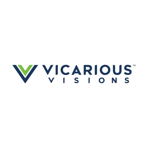 Logo of Vicarious Visions / This image is derived from a logo uploaded to Wikimedia Commons. / Image credit: Vicarious Visions