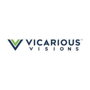 Logo of Vicarious Visions / This image is derived from a logo uploaded to Wikimedia Commons. / Image credit: Vicarious Visions