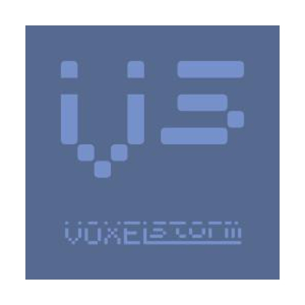 Logo of VoxelStorm / This image is derived from a logo uploaded to Wikimedia Commons. / Image credit: VoxelStorm