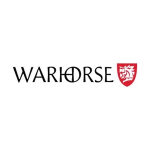 Logo of Warhorse Studios / This image is derived from a logo uploaded to Wikimedia Commons. / Image credit: Warhorse Studios