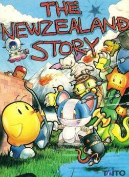 The NewZealand Story poster / Sorry, we don't have accessible text for this image :( / Image credit: Taito Corporation