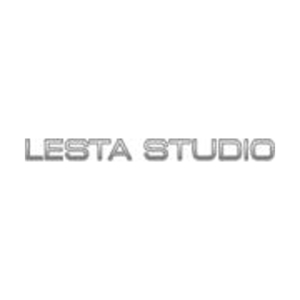 Logo of Lesta Studio / This image is derived from a logo uploaded to Wikimedia Commons. / Image credit: Lesta Studio