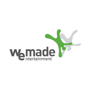 Logo of WeMade Entertainment / This image is derived from a logo uploaded to Wikimedia Commons. / Image credit: WeMade Entertainment