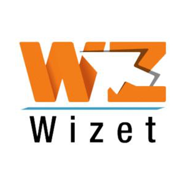 Logo of Wizet / This image is derived from a logo uploaded to Wikimedia Commons. / Image credit: Wizet