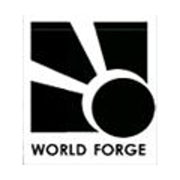 Logo of World Forge / This image is derived from a logo uploaded to Wikimedia Commons. / Image credit: World Forge