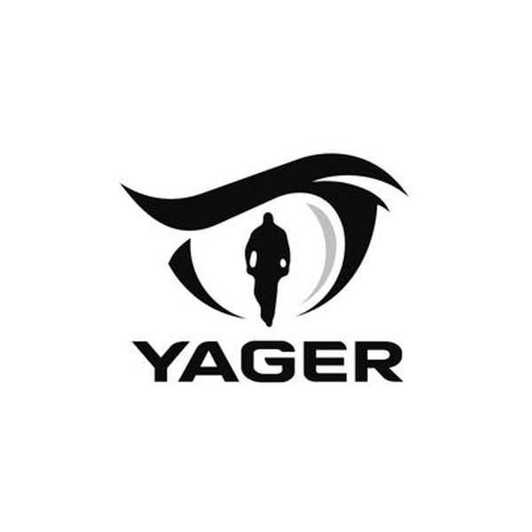 Logo of Yager Development / This image is derived from a logo uploaded to Wikimedia Commons. / Image credit: Yager Development