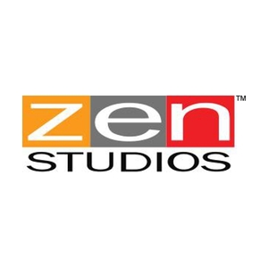 Logo of Zen Studios / This image is derived from a logo uploaded to Wikimedia Commons. / Image credit: Zen Studios