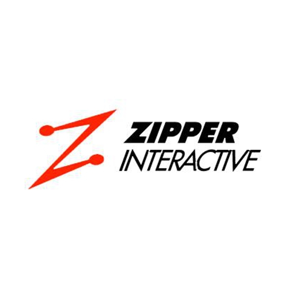 Logo of Zipper Interactive / This image is derived from a logo uploaded to Wikimedia Commons. / Image credit: Zipper Interactive