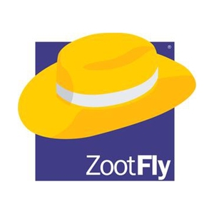 Logo of ZootFly / This image is derived from a logo uploaded to Wikimedia Commons. / Image credit: ZootFly