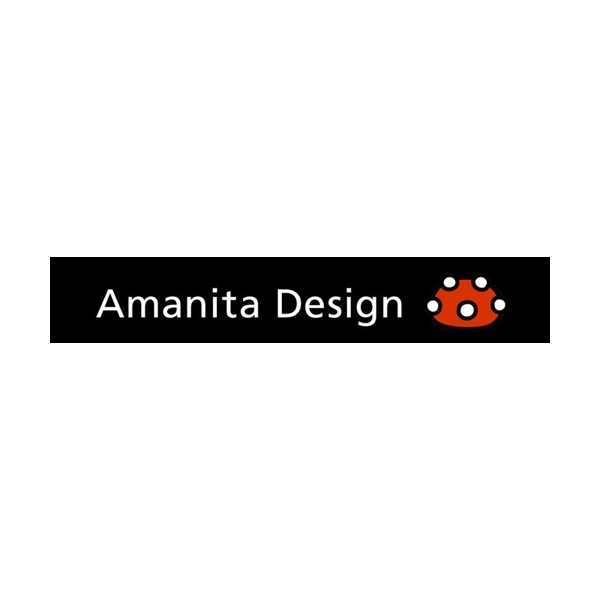 Logo of Amanita Design / This image is derived from a logo uploaded to Wikimedia Commons. / Image credit: Amanita Design