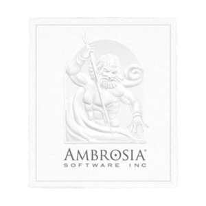 Logo of Ambrosia Software / This image is derived from a logo uploaded to Wikimedia Commons. / Image credit: Ambrosia Software