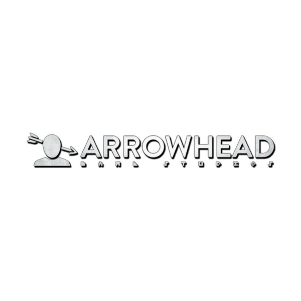 Logo of Arrowhead Game Studios / This image is derived from a logo uploaded to Wikimedia Commons. / Image credit: Arrowhead Game Studios