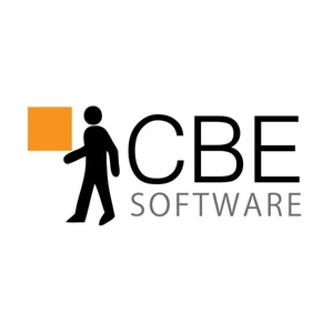 Logo of CBE Software / This image is derived from a logo uploaded to Wikimedia Commons. / Image credit: CBE Software