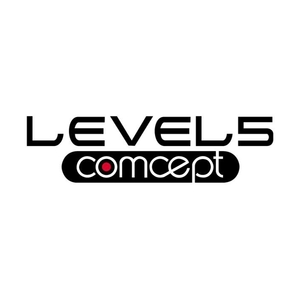 Logo of Level-5 Comcept / This image is derived from a logo uploaded to Wikimedia Commons. / Image credit: Level-5 Comcept
