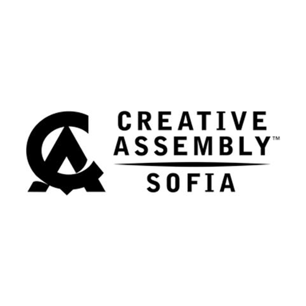 Logo of Creative Assembly Sofia / This image is derived from a logo uploaded to Wikimedia Commons. / Image credit: Creative Assembly Sofia