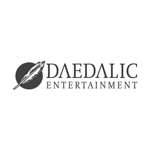 Logo of Daedalic Entertainment / This image is derived from a logo uploaded to Wikimedia Commons. / Image credit: Daedalic Entertainment