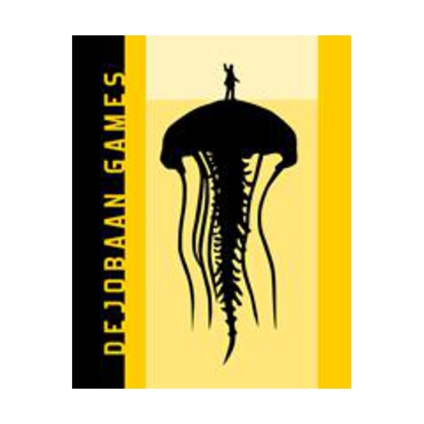 Logo of Dejobaan Games (logo) Gaming images at Dbljump
