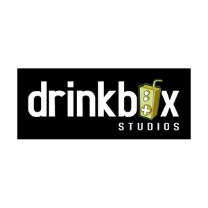 Logo of Drinkbox Studios / This image is derived from a logo uploaded to Wikimedia Commons. / Image credit: Drinkbox Studios
