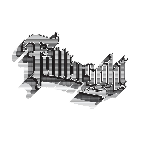 Logo of Fullbright / This image is derived from a logo uploaded to Wikimedia Commons. / Image credit: Fullbright