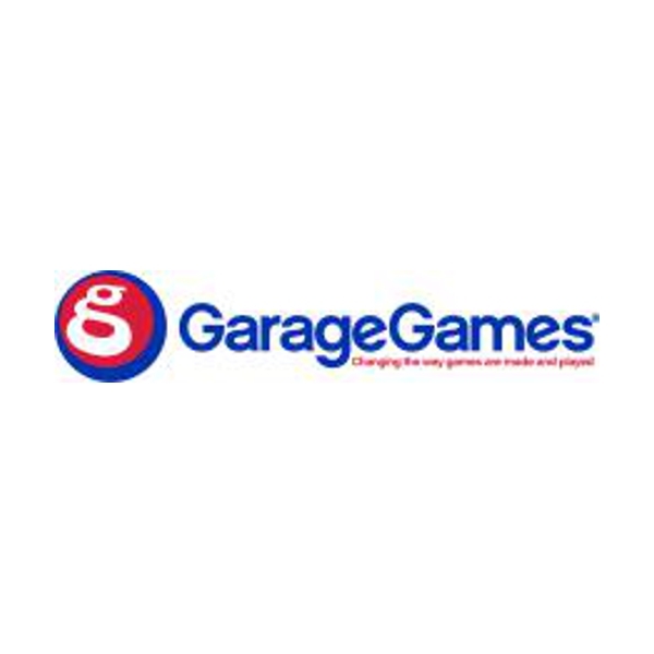 Logo of GarageGames / This image is derived from a logo uploaded to Wikimedia Commons. / Image credit: GarageGames