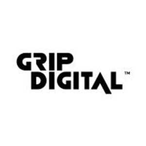 Logo of Grip Digital / This image is derived from a logo uploaded to Wikimedia Commons. / Image credit: Grip Digital