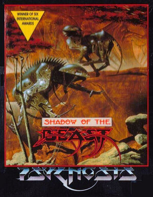 Shadow of the Beast poster / Sorry, we don't have accessible text for this image :( / Image credit: Psygnosis Limited