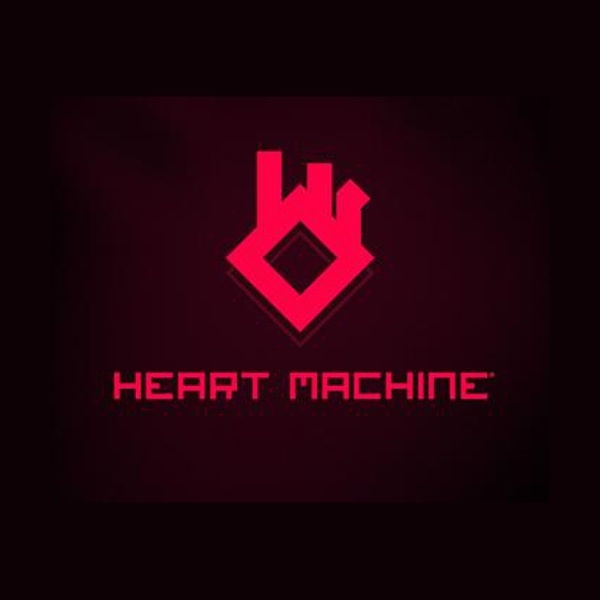 Logo of Heart Machine / This image is derived from a logo uploaded to Wikimedia Commons. / Image credit: Heart Machine