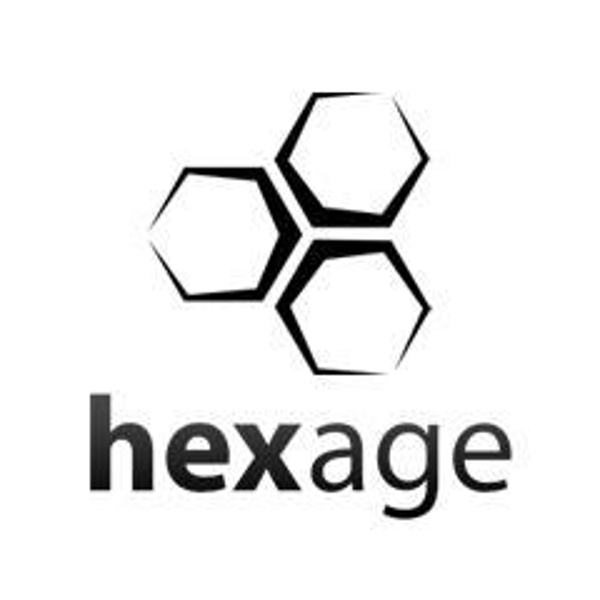 Logo of Hexage / This image is derived from a logo uploaded to Wikimedia Commons. / Image credit: Hexage