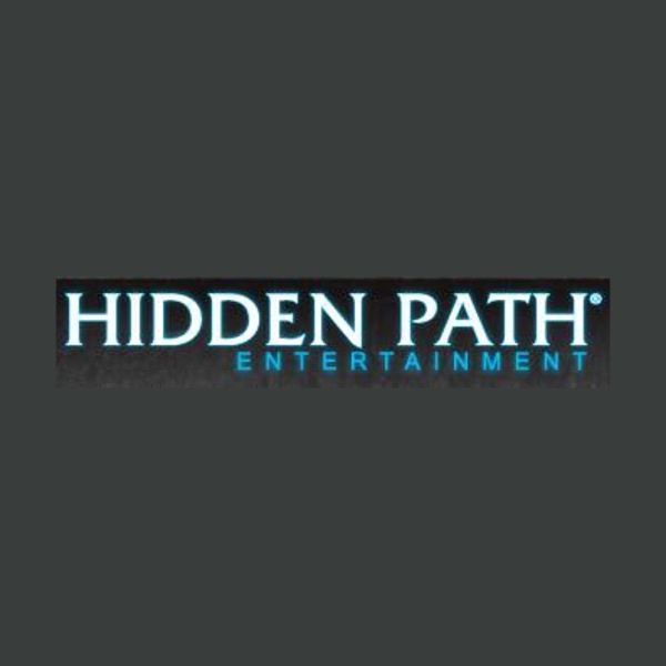 Logo of Hidden Path Entertainment / This image is derived from a logo uploaded to Wikimedia Commons. / Image credit: Hidden Path Entertainment