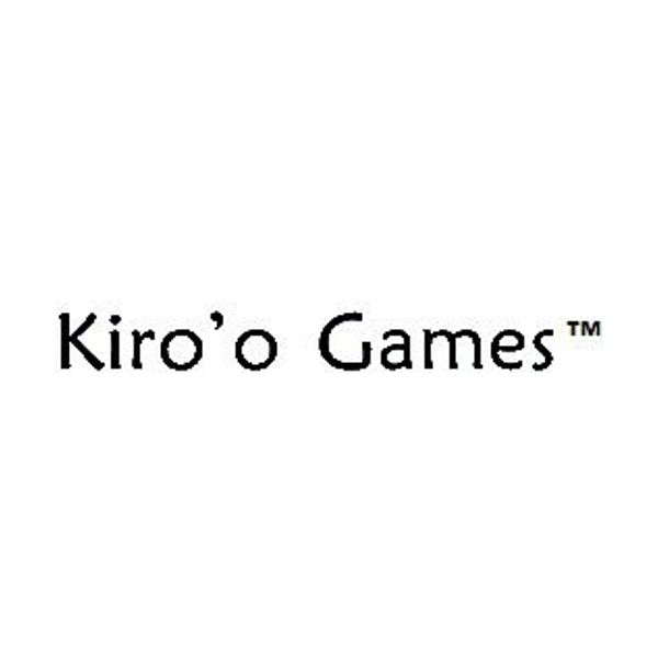 Logo of Kiro'o Games / This image is derived from a logo uploaded to Wikimedia Commons. / Image credit: Kiro'o Games
