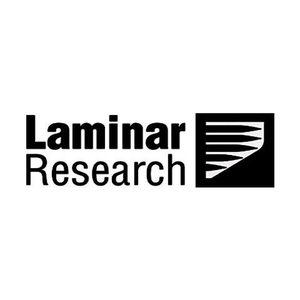 Logo of Laminar Research / This image is derived from a logo uploaded to Wikimedia Commons. / Image credit: Laminar Research