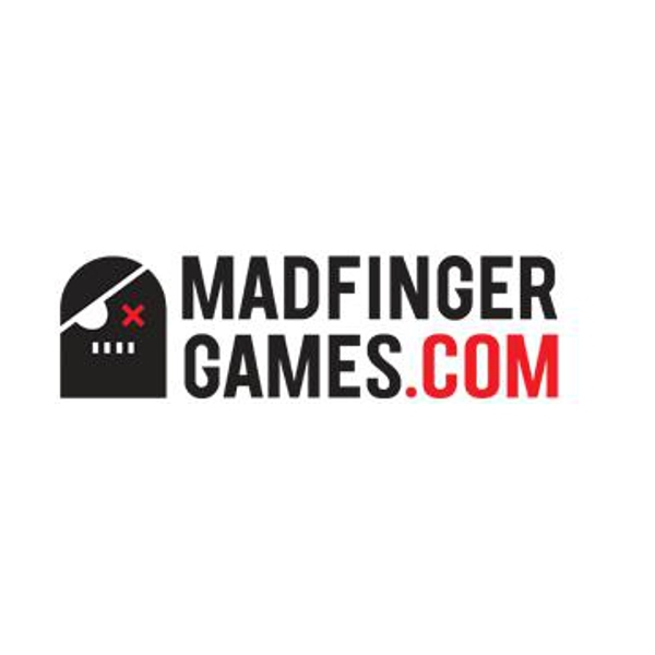 Logo of Madfinger Games / This image is derived from a logo uploaded to Wikimedia Commons. / Image credit: Madfinger Games