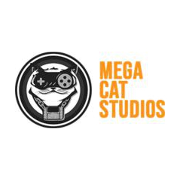 Logo of Mega Cat Studios / This image is derived from a logo uploaded to Wikimedia Commons. / Image credit: Mega Cat Studios