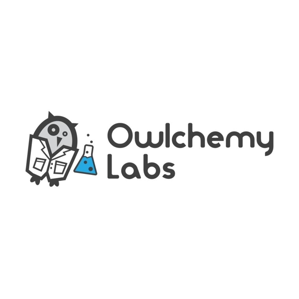 Logo of Owlchemy Labs / This image is derived from a logo uploaded to Wikimedia Commons. / Image credit: Owlchemy Labs